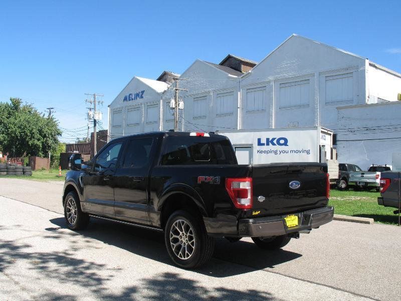 Used 2021 Ford F150 King Ranch w/ Equipment Group 601A High AWD/4WD image 8