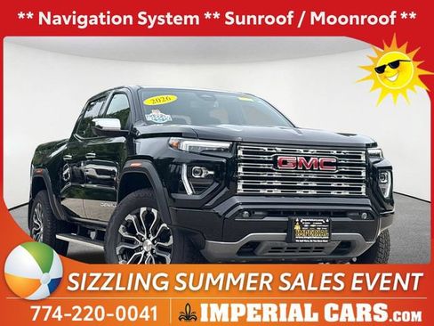 Used 2026 GMC Canyon Denali AWD/4WD image 1