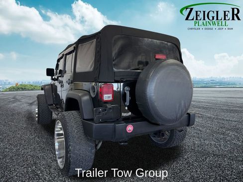 Used 2013 Jeep Wrangler Unlimited Sport AWD/4WD image 4