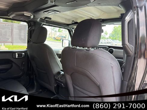 Used 2021 Jeep Wrangler Unlimited Sport AWD/4WD image 14