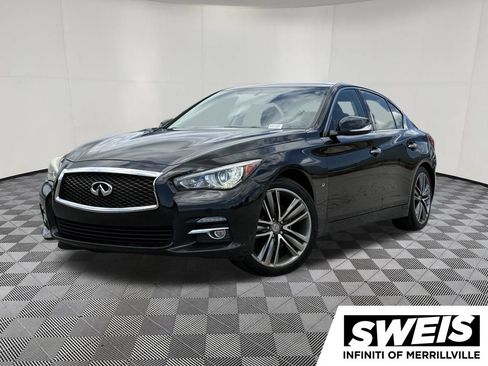 Used 2014 INFINITI Q50 Premium w/ Navigation Package AWD/4WD image 1