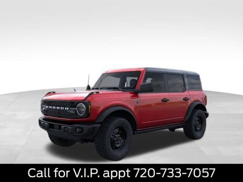 New 2026 Ford Bronco Big Bend w/ Black Diamond Package image 1