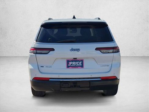 Used 2021 Jeep Grand Cherokee L Limited AWD/4WD image 6