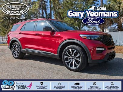 Used 2022 Ford Explorer ST-Line