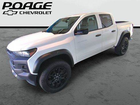 New 2026 Chevrolet Colorado Trail Boss image 1