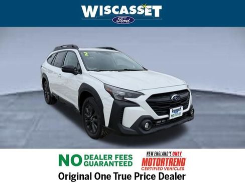 Used 2024 Subaru Outback Onyx Edition image 22