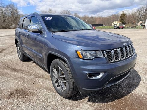 Used 2020 Jeep Grand Cherokee Limited RWD image 1