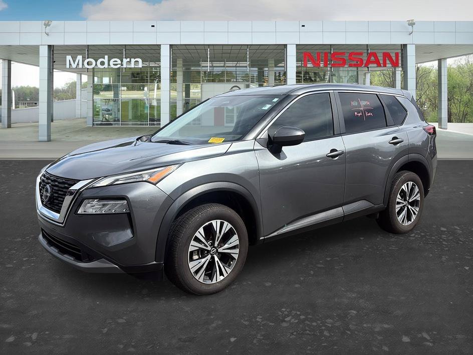 Certified 2023 Nissan Rogue SV FWD image 1