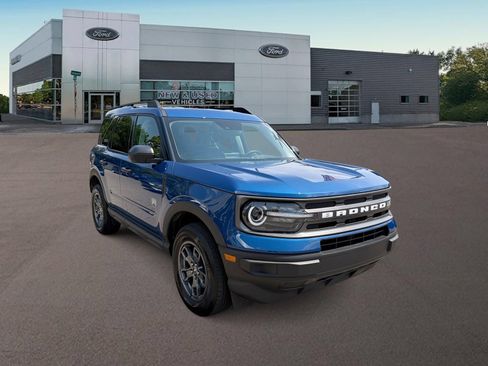Used 2023 Ford Bronco Sport Big Bend AWD/4WD image 2