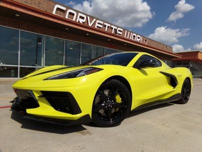 Used 2022 Chevrolet Corvette Stingray Premium Cpe