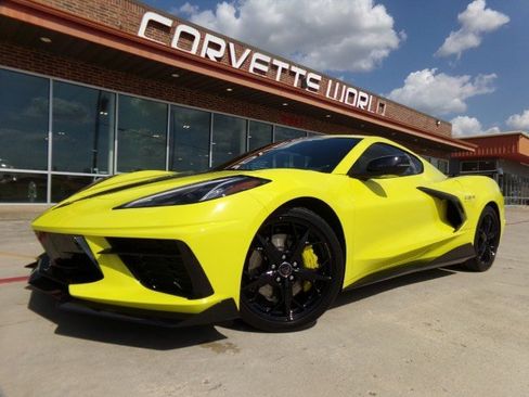 Used 2022 Chevrolet Corvette Stingray Premium Cpe RWD image 1