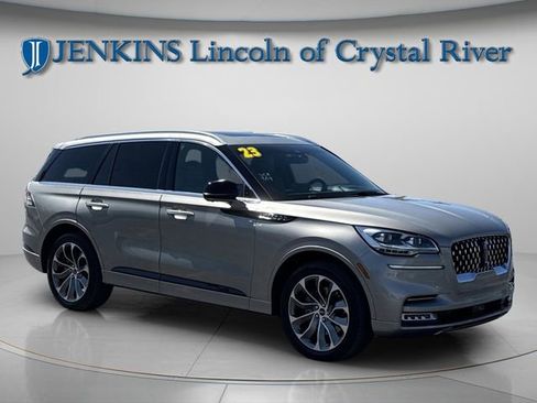 Used 2023 Lincoln Aviator Grand Touring w/ Equipment Group 301A image 6