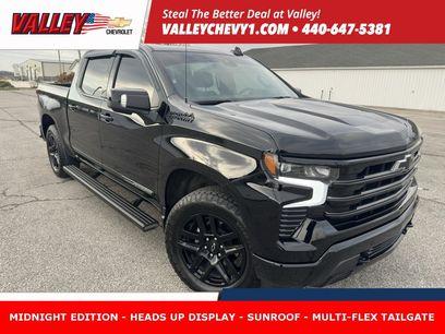 Used 2024 Chevrolet Silverado 1500 High Country w/ Midnight Edition