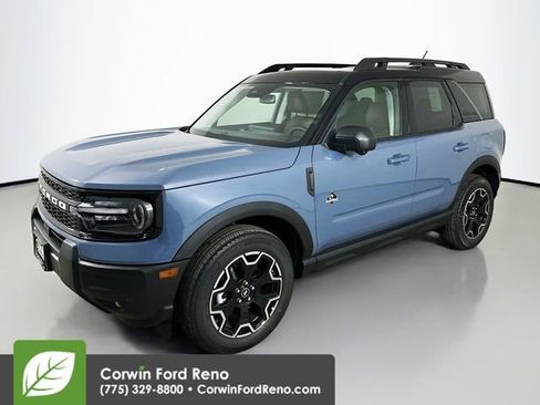 New 2025 Ford Bronco Sport Outer Banks w/ Outer Banks Tech Package+ image 3