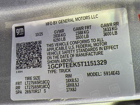 New 2026 Chevrolet Colorado Trail Boss image 30