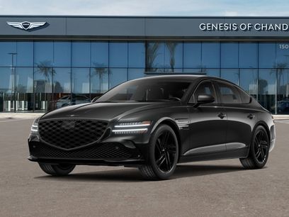 New 2026 Genesis G80 3.5T Prestige