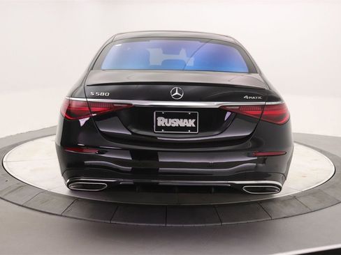 New 2026 Mercedes-Benz S 580 S 580 image 3