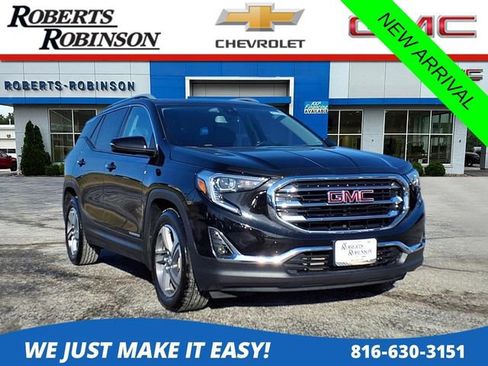 Used 2021 GMC Terrain SLT image 1