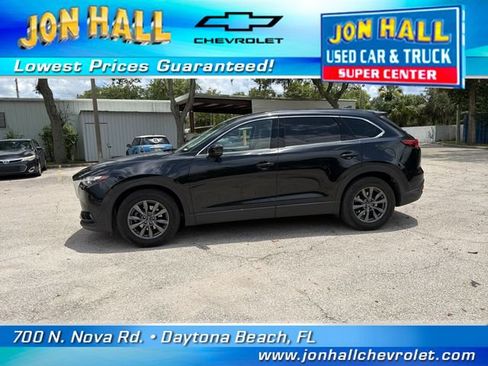 Used 2022 MAZDA CX-9 Touring w/ Touring Premium Package AWD/4WD image 4