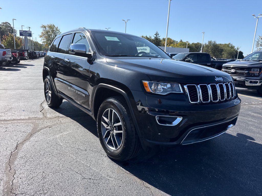 Used 2022 Jeep Grand Cherokee Limited AWD/4WD image 4