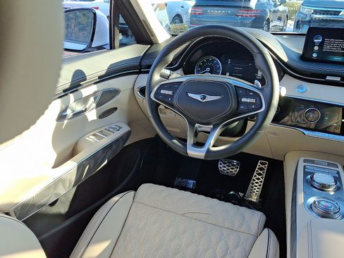 Certified 2025 Genesis GV70 3.5T Sport w/ Sport Advanced Package image 14