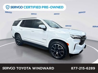Used 2021 Chevrolet Tahoe RST w/ Luxury Package