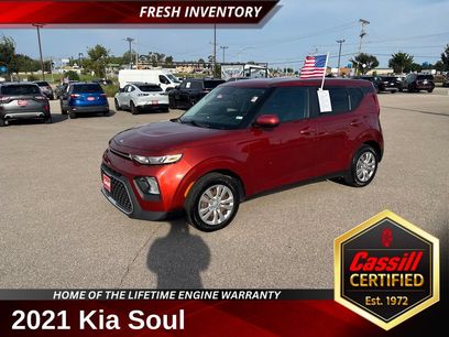 Used 2021 Kia Soul LX