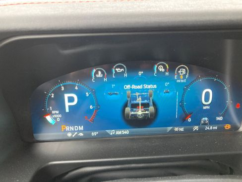 New 2025 Ford Bronco Raptor w/ Interior Carbon Fiber Pack image 12