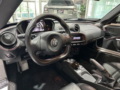 Used 2017 Alfa Romeo 4C Coupe w/ Coupe Track Package 1 RWD image 52