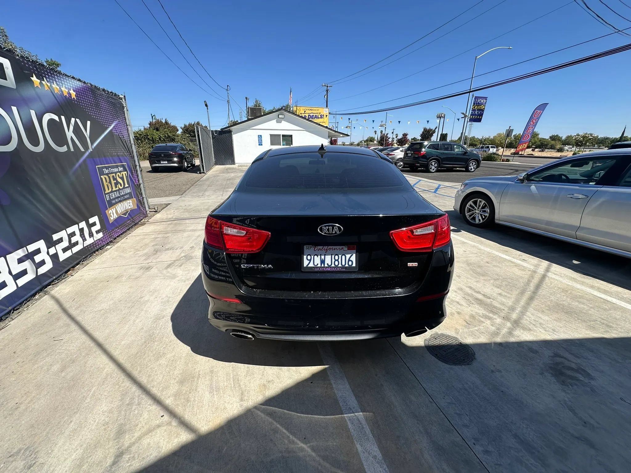 Used 2015 Kia Optima LX FWD image 8
