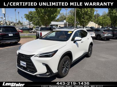 Used 2024 Lexus NX 350h AWD