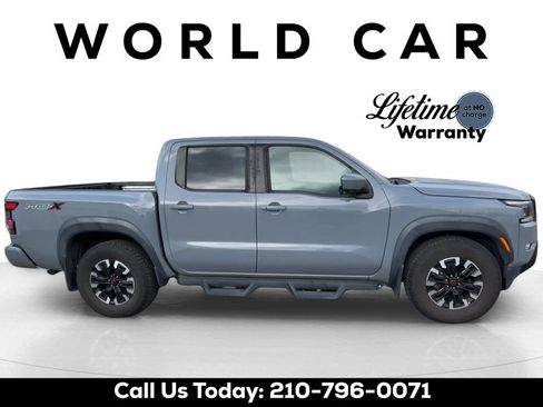 Used 2022 Nissan Frontier Pro-X image 1