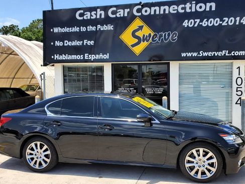 Used 2013 Lexus GS 350 w/ Premium Pkg RWD image 5