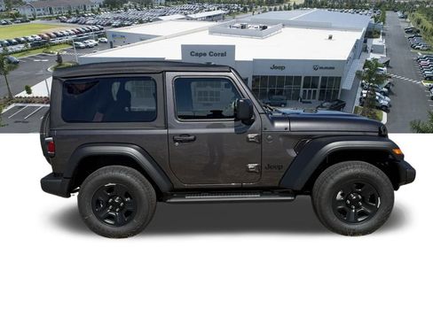 New 2026 Jeep Wrangler Sport image 3