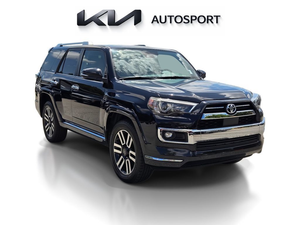 Used 2021 Toyota 4Runner Limited RWD image 36