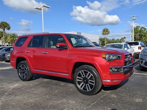 Used 2021 Toyota 4Runner Limited image 2