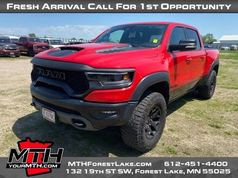 Used 2021 RAM 1500 TRX w/ TRX Level 1 Equipment Group AWD/4WD image 4