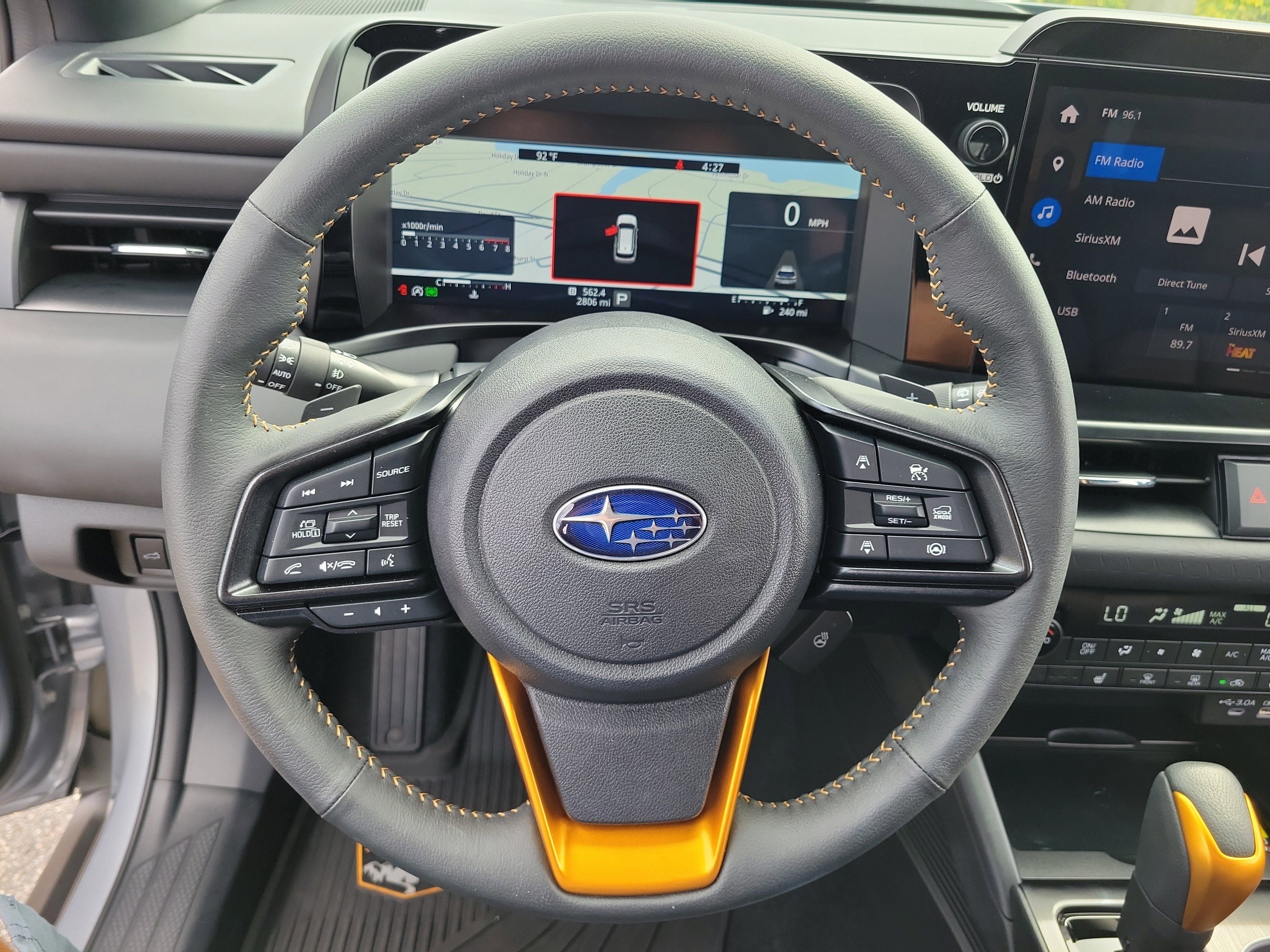 Used 2026 Subaru Outback Wilderness AWD/4WD image 23