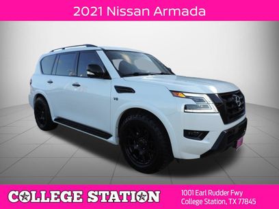 Used 2021 Nissan Armada SL w/ Midnight Edition Package