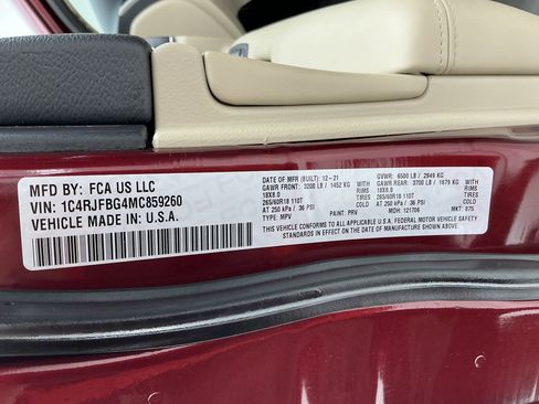 Used 2021 Jeep Grand Cherokee Limited w/ Trailer Tow Group IV image 15