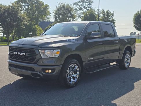 Used 2022 RAM 1500 Big Horn AWD/4WD image 4