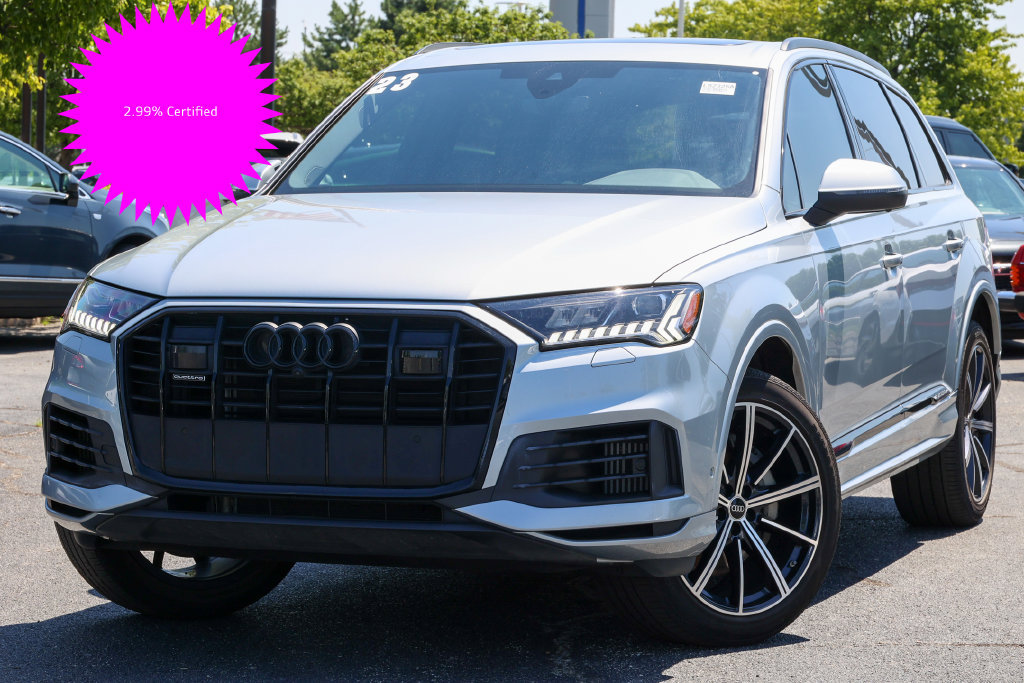 Used 2023 Audi Q7 3.0T Premium Plus AWD/4WD image 35
