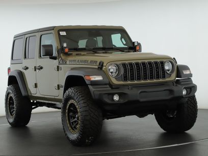 New 2026 Jeep Wrangler Sport S