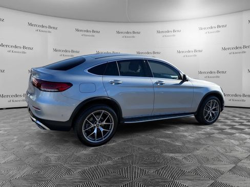 Certified 2021 Mercedes-Benz GLC 300 4MATIC Coupe image 5