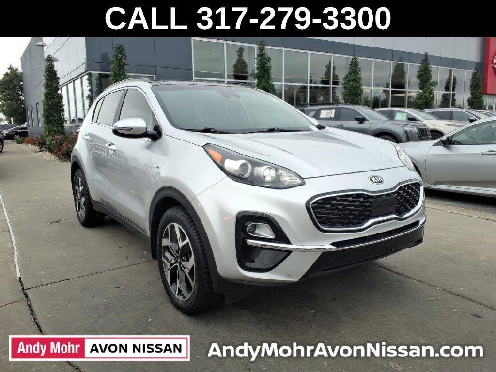Used 2021 Kia Sportage EX w/ EX Technology Package AWD/4WD image 2