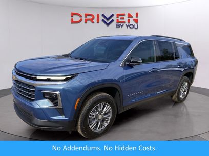 New 2026 Chevrolet Traverse LT