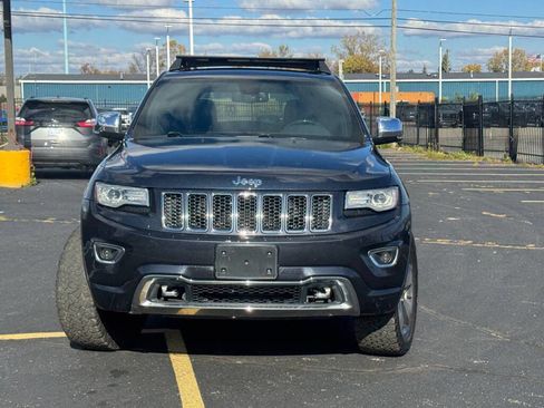 Used 2014 Jeep Grand Cherokee Overland image 28