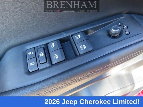 New 2026 Jeep Cherokee Limited image 11