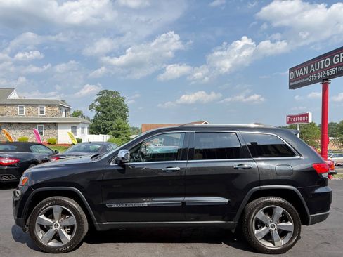 Used 2014 Jeep Grand Cherokee Limited AWD/4WD image 5
