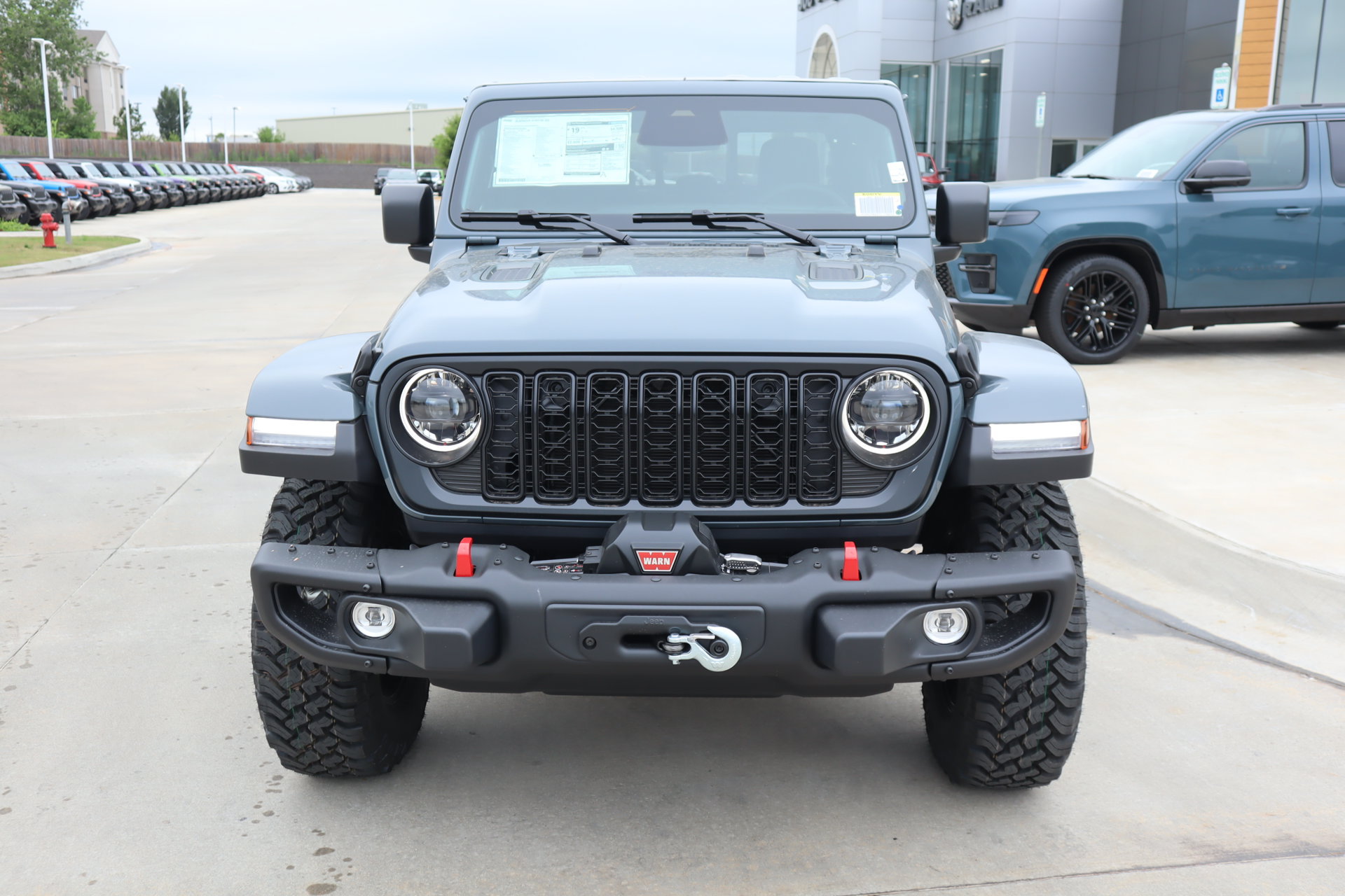 New 2026 Jeep Gladiator Rubicon AWD/4WD image 9